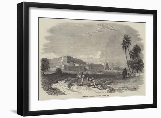 Peshawur-Godfrey Thomas Vigne-Framed Giclee Print