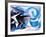 Pessimism and Optimism-Giacomo Balla-Framed Giclee Print