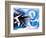 Pessimism and Optimism-Giacomo Balla-Framed Giclee Print