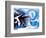 Pessimism and Optimism-Giacomo Balla-Framed Giclee Print