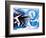 Pessimism and Optimism-Giacomo Balla-Framed Giclee Print