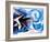 Pessimism and Optimism-Giacomo Balla-Framed Giclee Print