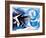 Pessimism and Optimism-Giacomo Balla-Framed Giclee Print