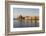 Pest, the River Danube and the Hungarian Parliament Building-Massimo Borchi-Framed Photographic Print