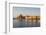 Pest, the River Danube and the Hungarian Parliament Building-Massimo Borchi-Framed Photographic Print