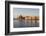 Pest, the River Danube and the Hungarian Parliament Building-Massimo Borchi-Framed Photographic Print