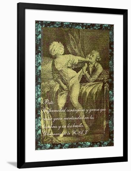 Peste-Eugenio Dittborn-Framed Collectable Print