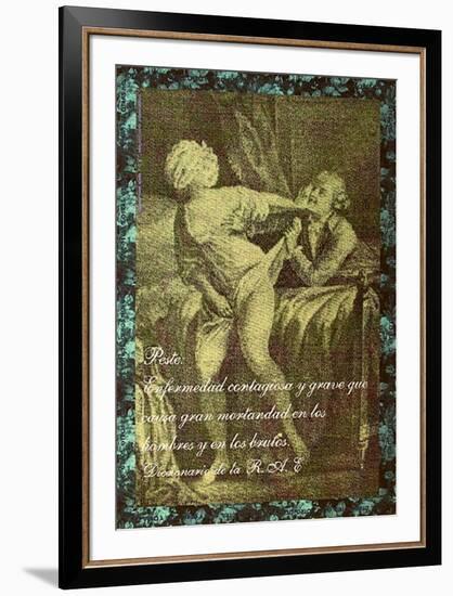 Peste-Eugenio Dittborn-Framed Collectable Print