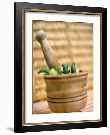 Pesto, Genoa (Genova), Liguria, Italy-Oliviero Olivieri-Framed Photographic Print