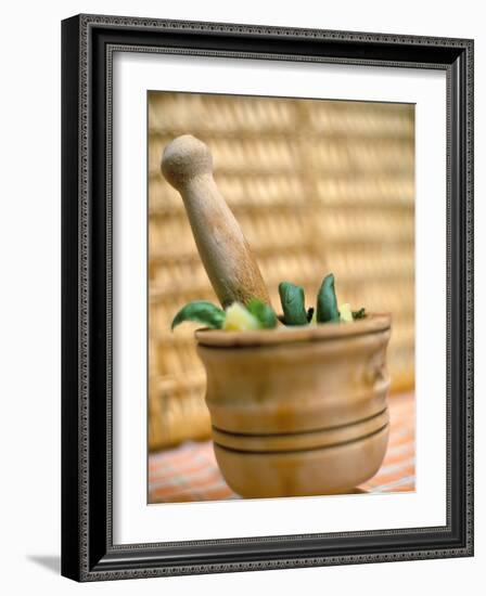 Pesto, Genoa (Genova), Liguria, Italy-Oliviero Olivieri-Framed Photographic Print