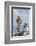 Pestsaule, (Plague Column) and Generali Building, Graben Street, Vienna, Austria, Europe-John Guidi-Framed Photographic Print