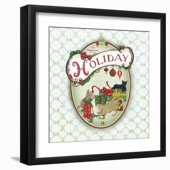 Pet Christmas II-Andi Metz-Framed Art Print