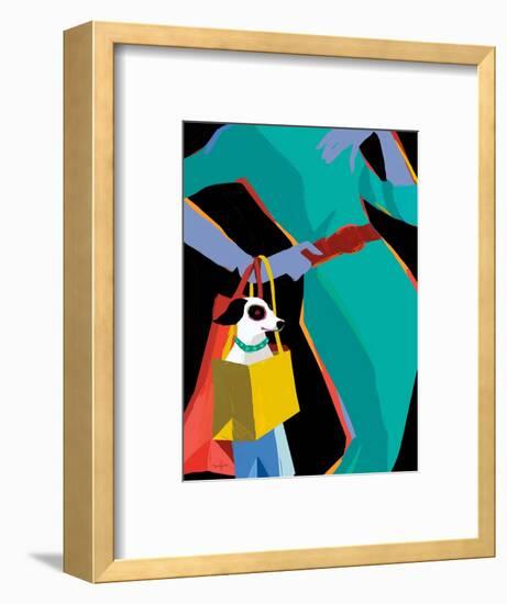 Pet Fashion-Patti Mollica-Framed Premium Giclee Print