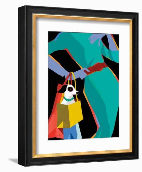 Pet Fashion-Patti Mollica-Framed Art Print