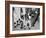 Pet Monkeys All Dressed Up, Ca. 1961.-Kirn Vintage Stock-Framed Photographic Print