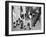 Pet Monkeys All Dressed Up, Ca. 1961.-Kirn Vintage Stock-Framed Photographic Print