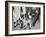 Pet Monkeys All Dressed Up, Ca. 1961.-Kirn Vintage Stock-Framed Photographic Print