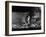 Pet Otter Diving For Frog at Mealtime-Wallace Kirkland-Framed Photographic Print