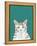 Pet Portraits III-Chariklia Zarris-Framed Stretched Canvas