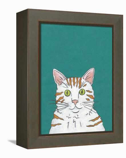 Pet Portraits III-Chariklia Zarris-Framed Stretched Canvas