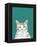 Pet Portraits III-Chariklia Zarris-Framed Stretched Canvas