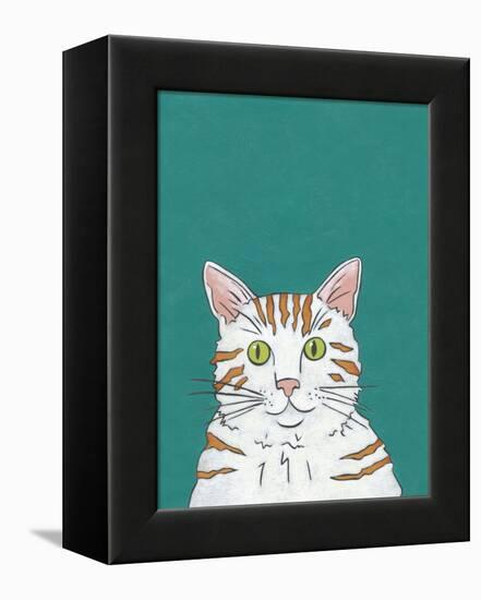 Pet Portraits III-Chariklia Zarris-Framed Stretched Canvas