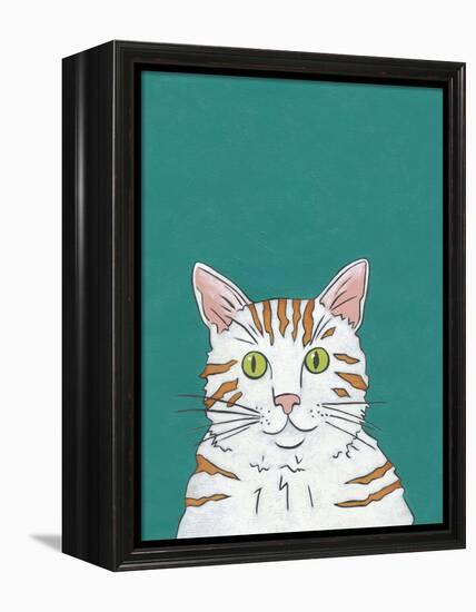 Pet Portraits III-Chariklia Zarris-Framed Stretched Canvas