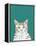 Pet Portraits III-Chariklia Zarris-Framed Stretched Canvas