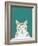 Pet Portraits III-Chariklia Zarris-Framed Art Print