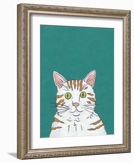 Pet Portraits III-Chariklia Zarris-Framed Art Print