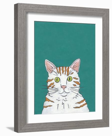 Pet Portraits III-Chariklia Zarris-Framed Art Print