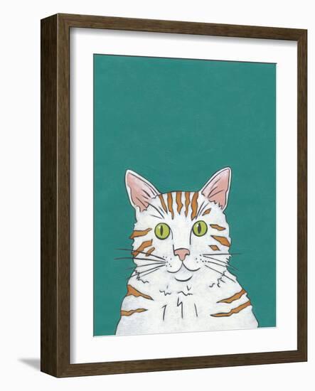 Pet Portraits III-Chariklia Zarris-Framed Art Print