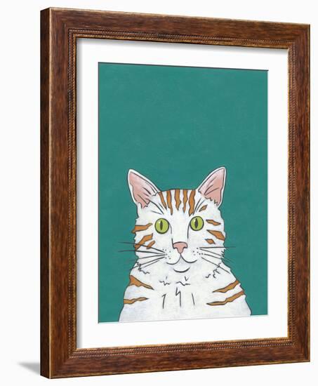 Pet Portraits III-Chariklia Zarris-Framed Art Print