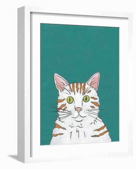 Pet Portraits III-Chariklia Zarris-Framed Art Print