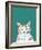 Pet Portraits III-Chariklia Zarris-Framed Art Print