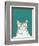 Pet Portraits III-Chariklia Zarris-Framed Premium Giclee Print