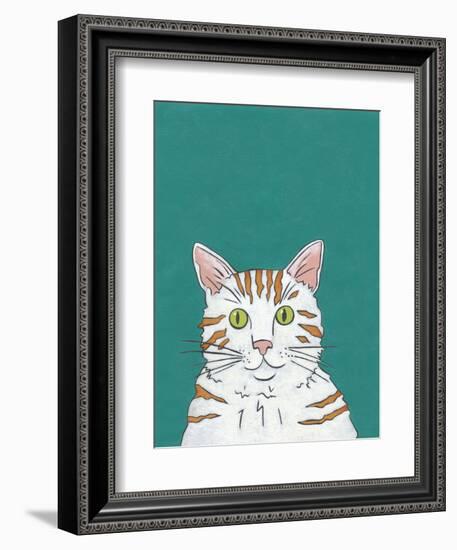 Pet Portraits III-Chariklia Zarris-Framed Premium Giclee Print