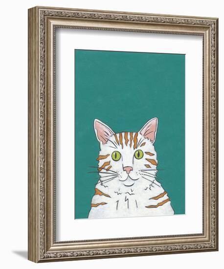 Pet Portraits III-Chariklia Zarris-Framed Art Print