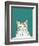 Pet Portraits III-Chariklia Zarris-Framed Art Print