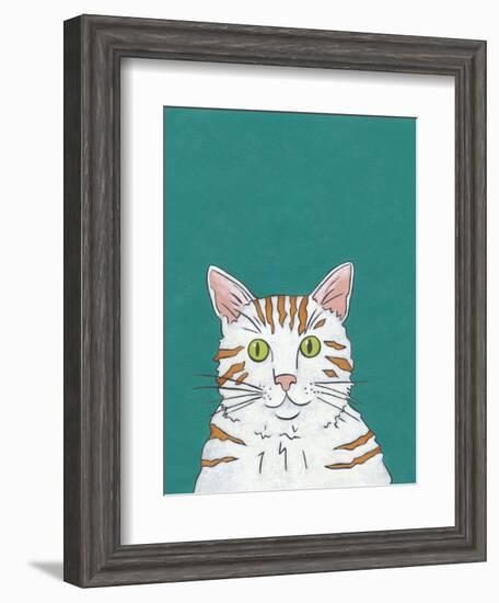 Pet Portraits III-Chariklia Zarris-Framed Art Print