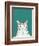 Pet Portraits III-Chariklia Zarris-Framed Art Print