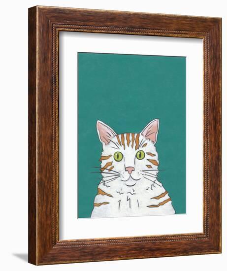 Pet Portraits III-Chariklia Zarris-Framed Art Print