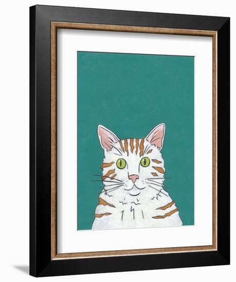 Pet Portraits III-Chariklia Zarris-Framed Art Print