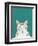 Pet Portraits III-Chariklia Zarris-Framed Art Print