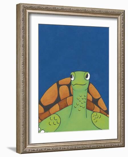 Pet Portraits IV-Chariklia Zarris-Framed Art Print