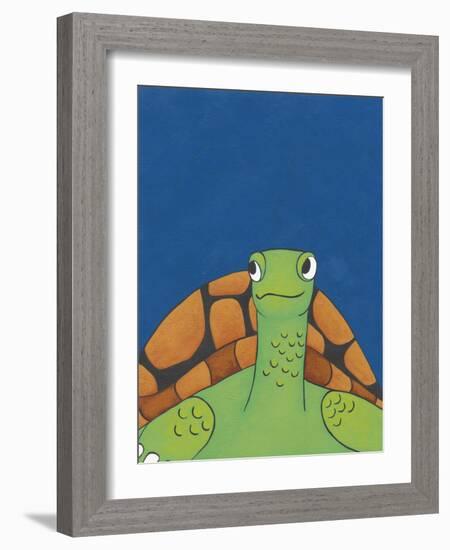 Pet Portraits IV-Chariklia Zarris-Framed Art Print