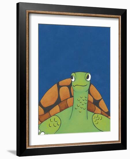 Pet Portraits IV-Chariklia Zarris-Framed Art Print