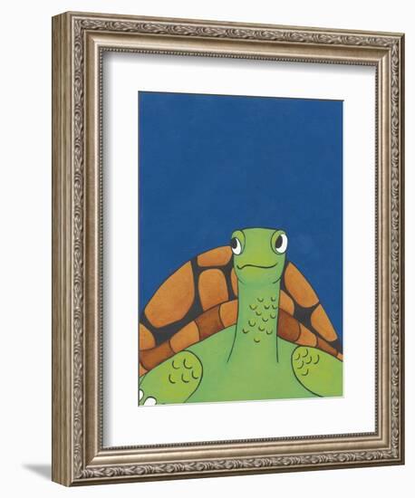 Pet Portraits IV-Chariklia Zarris-Framed Art Print