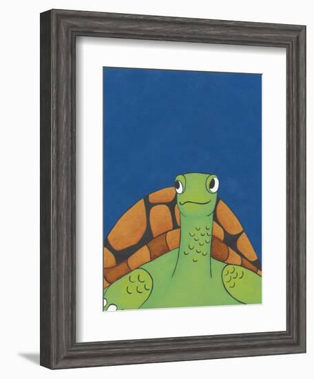 Pet Portraits IV-Chariklia Zarris-Framed Art Print