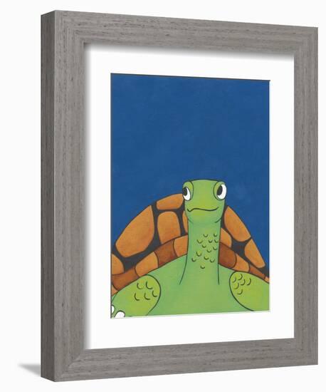 Pet Portraits IV-Chariklia Zarris-Framed Art Print